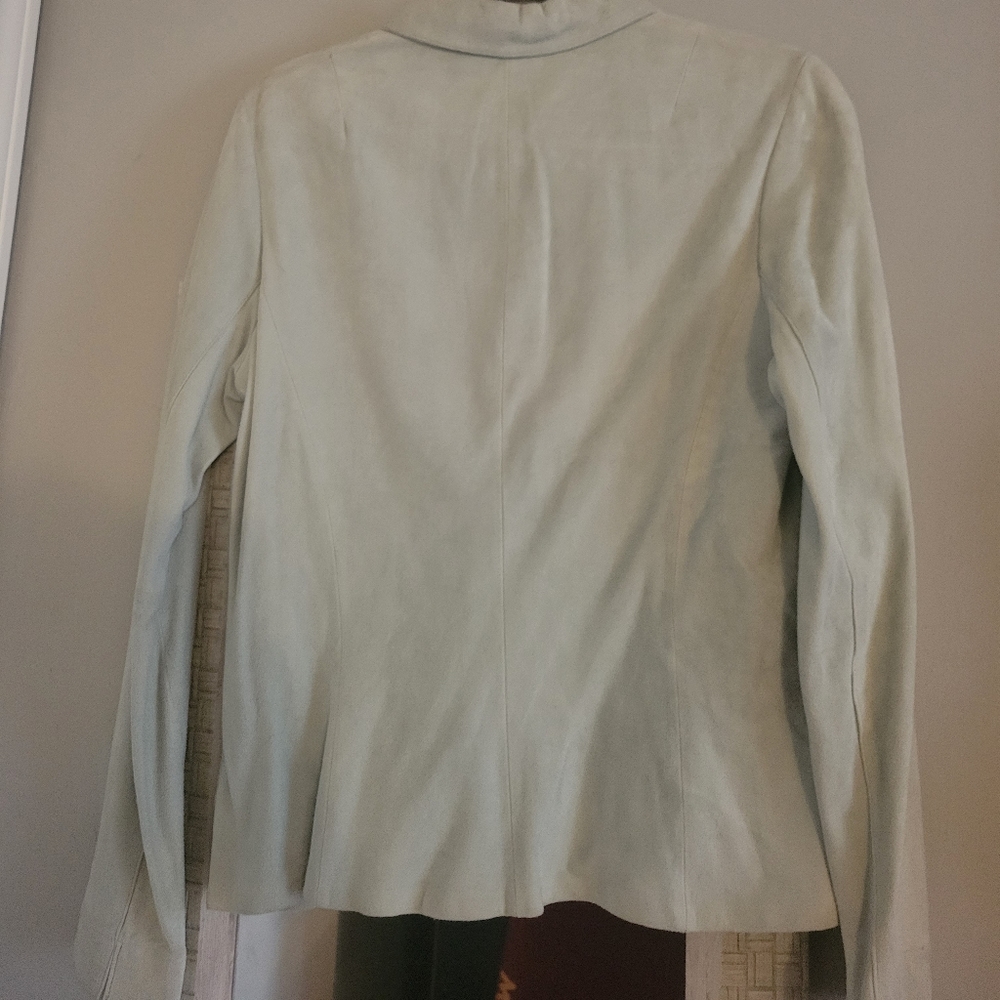 Leather shirt